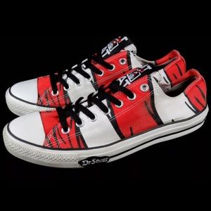cat in the hat converse shoes